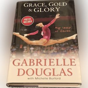 Gabby Douglas Autobiography “Grace, Gold & Glory: My Leap of Faith”